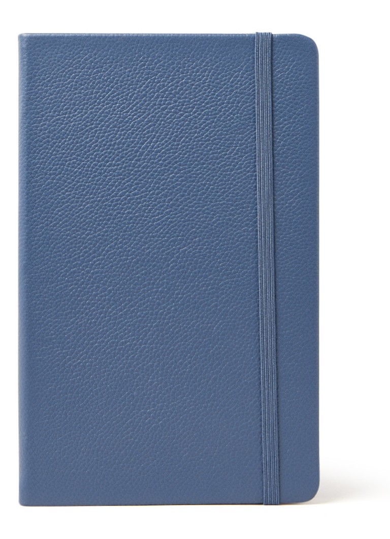 Moleskine Classic Leather Collection gelinieerd notitieboek 13 x 21 cm