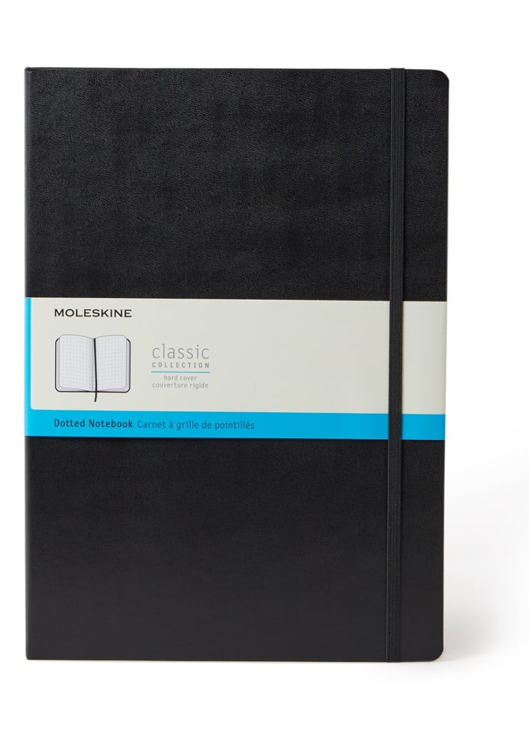 Moleskine Classic notitieboek • Zwart • de Bijenkorf