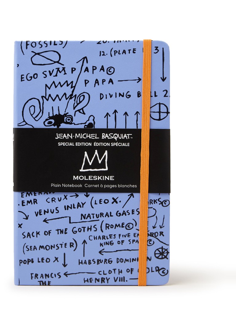 Moleskine JeanMichel Basquiat blanco notitieboek 13 x 21