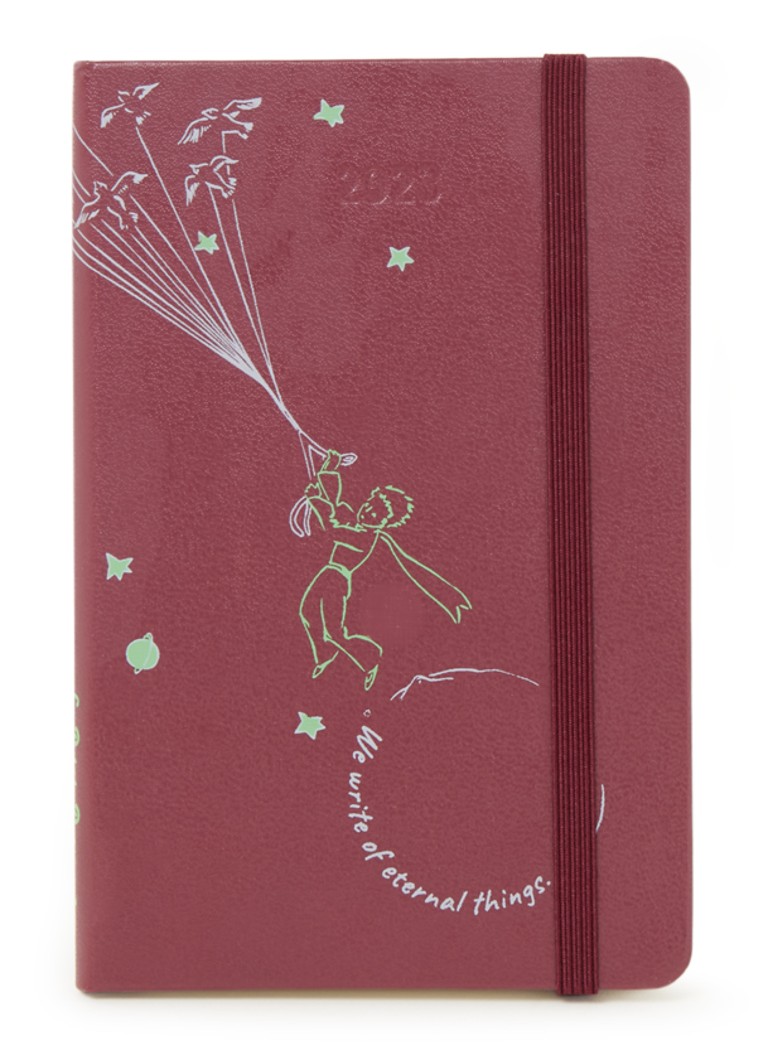 Moleskine Le Petit Prince Weekly Notebook agenda 2023 • Aubergine • de