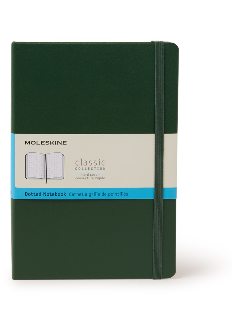 Moleskine Notebook Large Myrtle Green Hr • Groen • de Bijenkorf