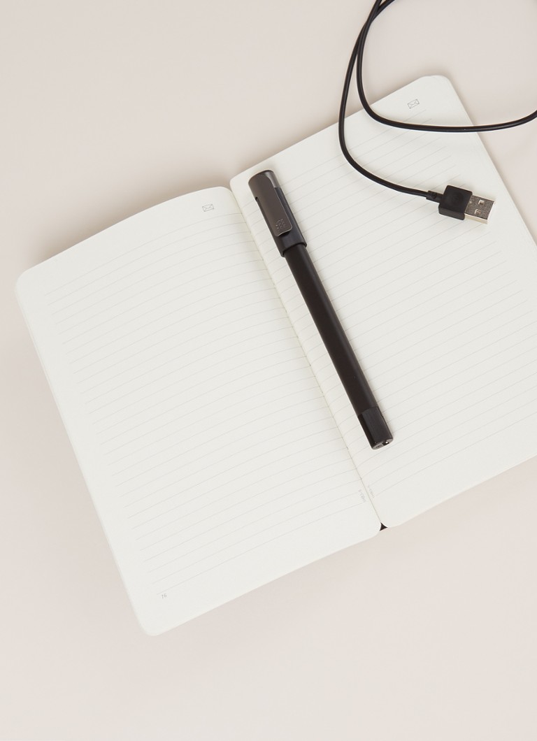 Moleskine Smart Writing Set Ellipse schrijfset 3delig • Zwart • de