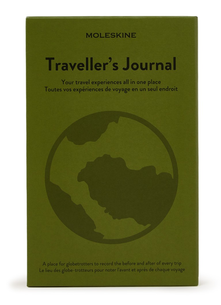 moleskine traveller's journal