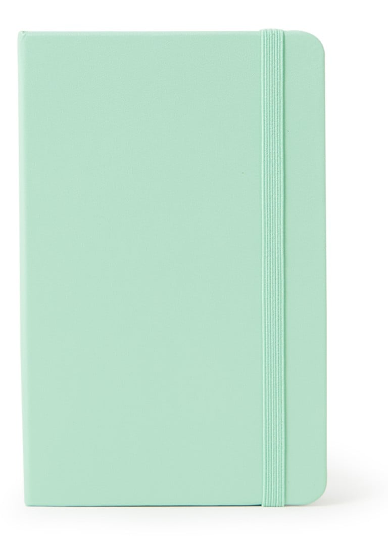 Moleskine Weekagenda 18 maanden 20212022 • Mint • de Bijenkorf