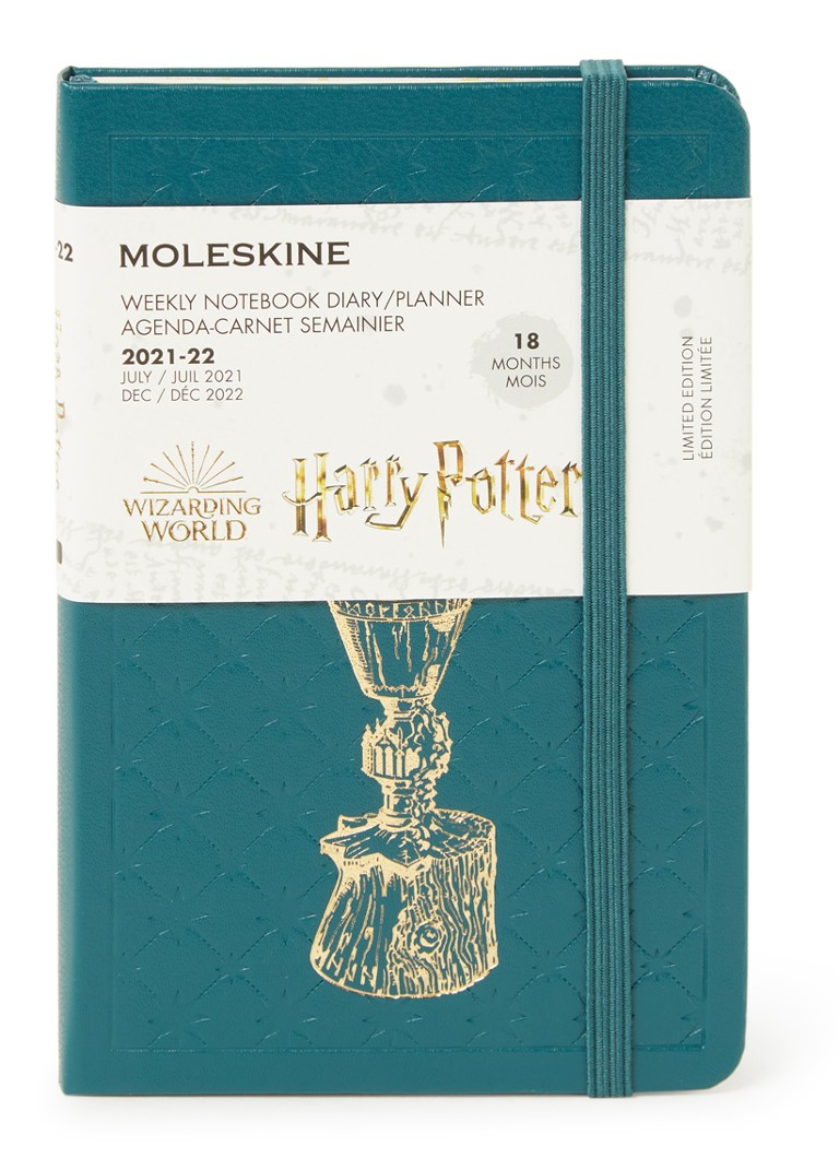 Moleskine Wizarding World Harry Potter weekagenda 18 maanden 2021/2022