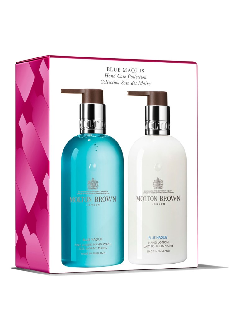 Molton Brown - Blue Maquis Hand Care Collection - verzorgingsset - null