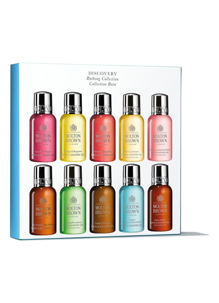 Molton Brown - Discovery Bathing Gift Set - Limited Edition verzorgingsset - null