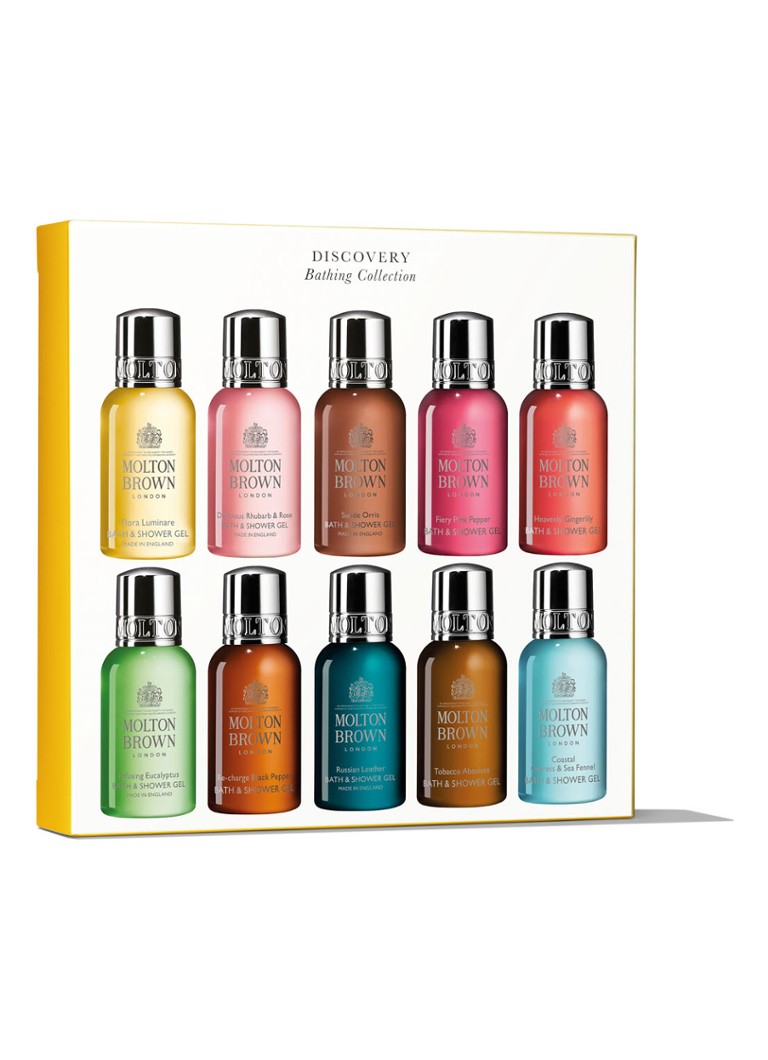 Molton brown discovery body hair collection описание