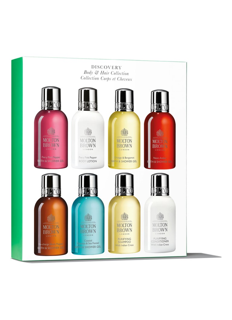 Molton Brown - Discovery Body & Hair Set - Limited Edition verzorgingsset - null
