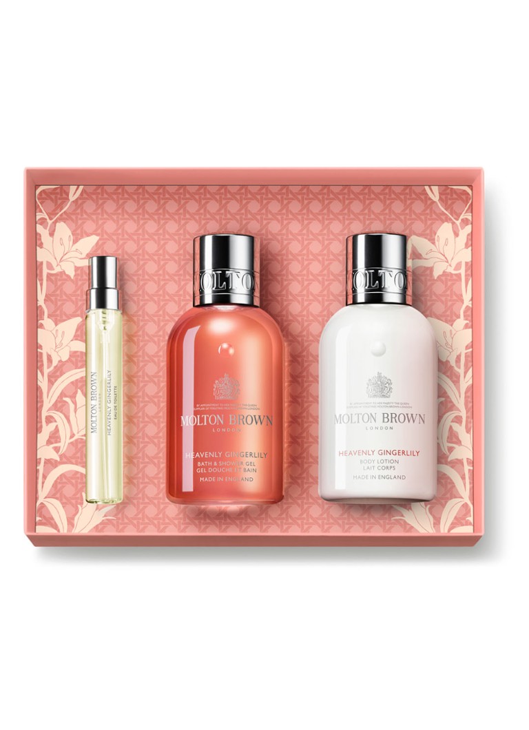 Molton Brown Heavenly Gingerlily Travel Gift Set Limited Edition
