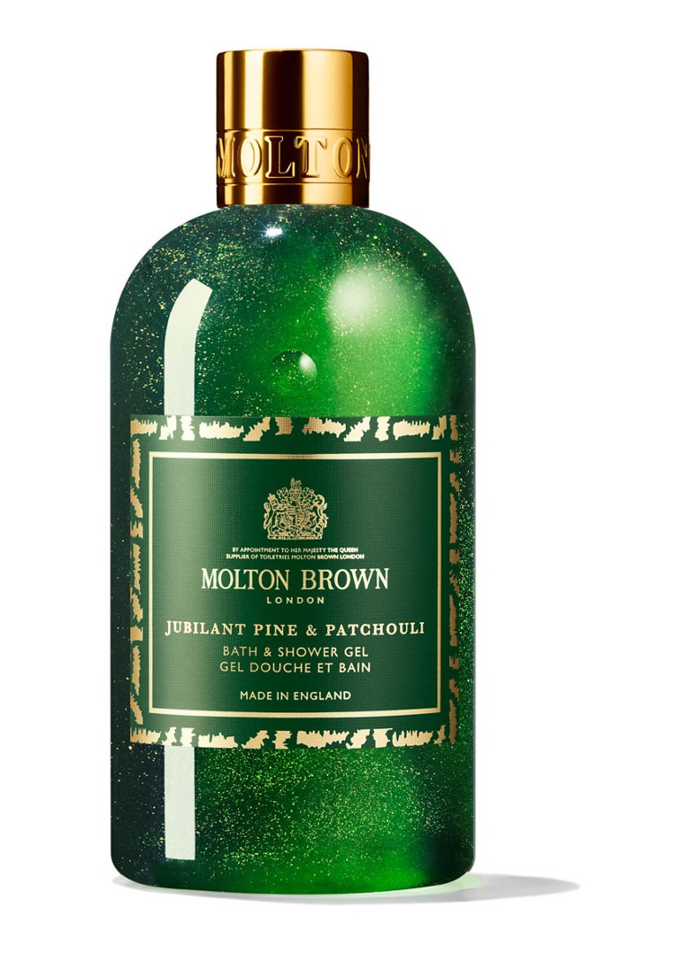 Molton Brown Jubilant Pine & Patchouli Bath & Shower Gel douchegel