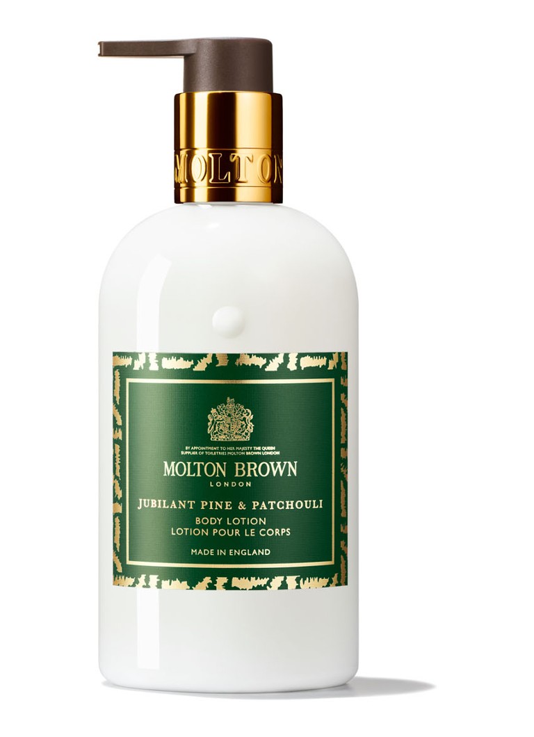 Molton Brown Jubilant Pine & Patchouli Body Lotion bodylotion • de