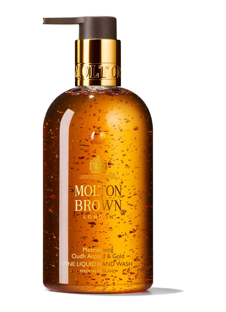 Molton Brown Mesmerising Oudh Accord & Gold Fine Liquid Hand Wash