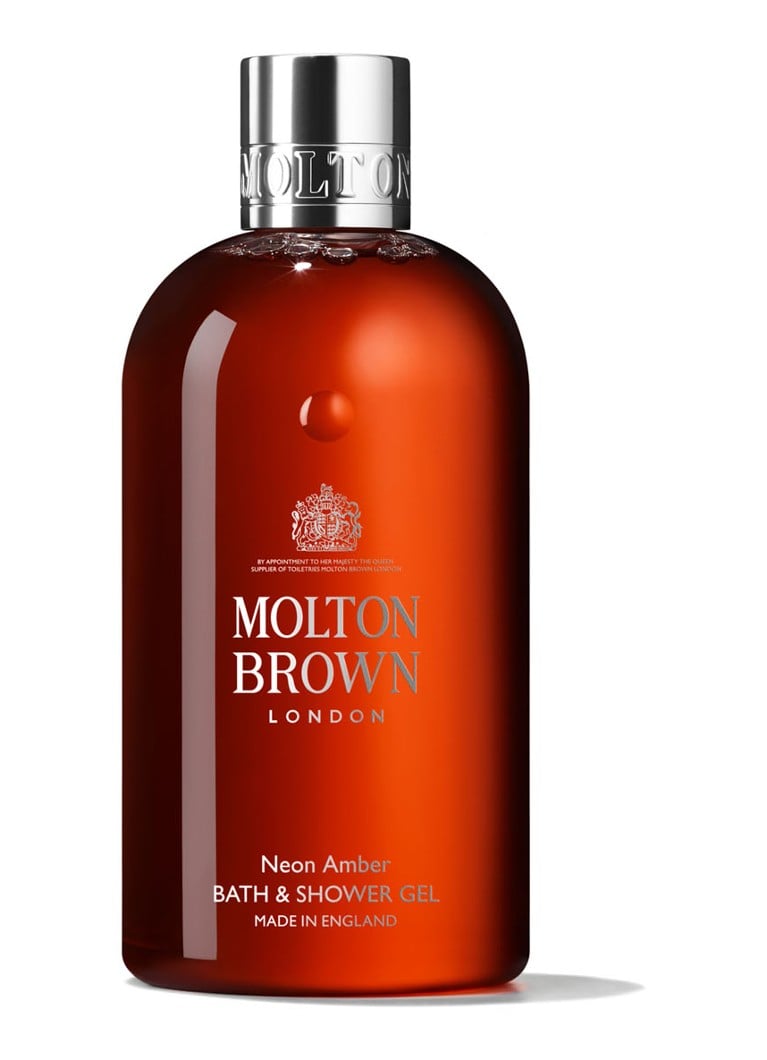 Molton Brown - Neon Amber Bath & Showergel - bad- en douchegel - null