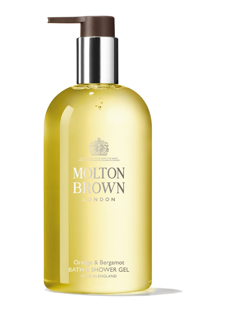 Molton Brown Orange & Bergamot Bath & Shower Gel douchegel • de Bijenkorf