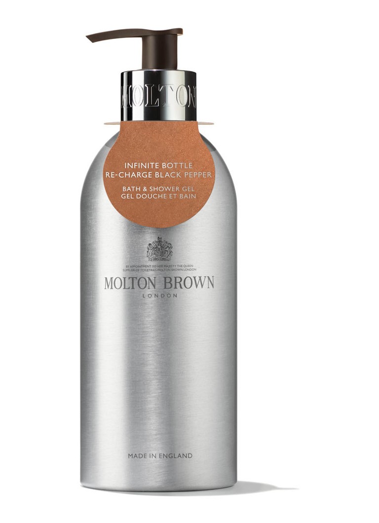 Molton Brown - Re-charge Black Pepper Infinite Bottle - douchegel - null