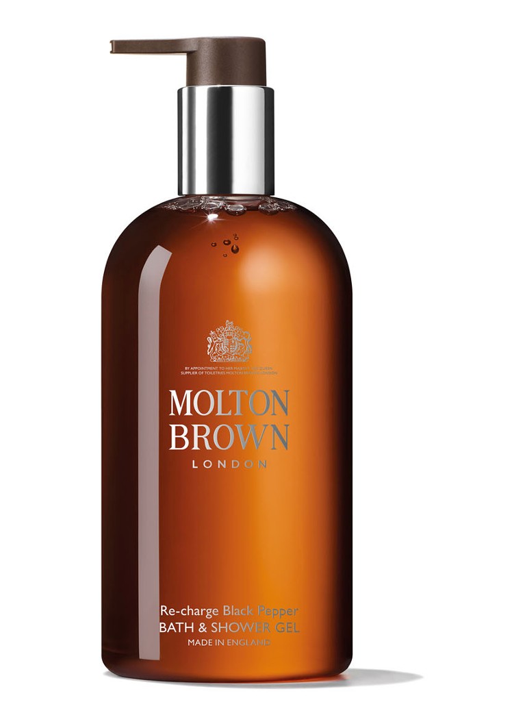 Molton Brown Recharge Black Pepper Bath & Showergel douchegel • de