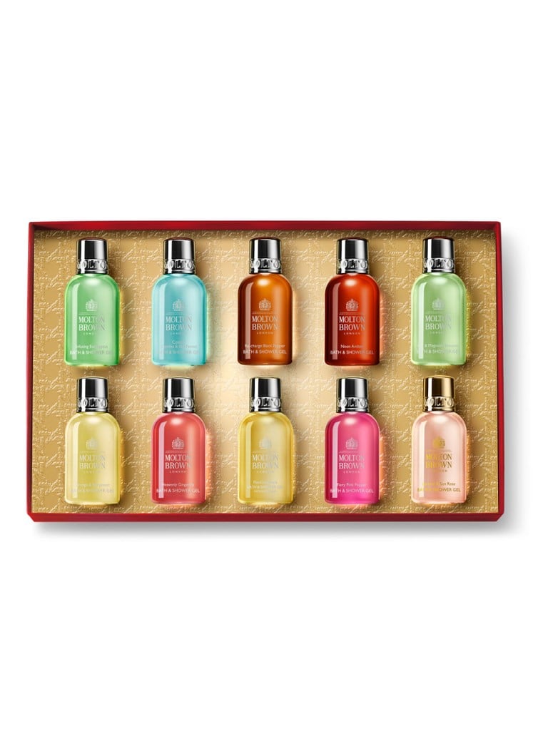 MOLTON MARRONE SET REGALO 10 Pezzi - Unisex Luck Dip Bag BODY - Foto 8