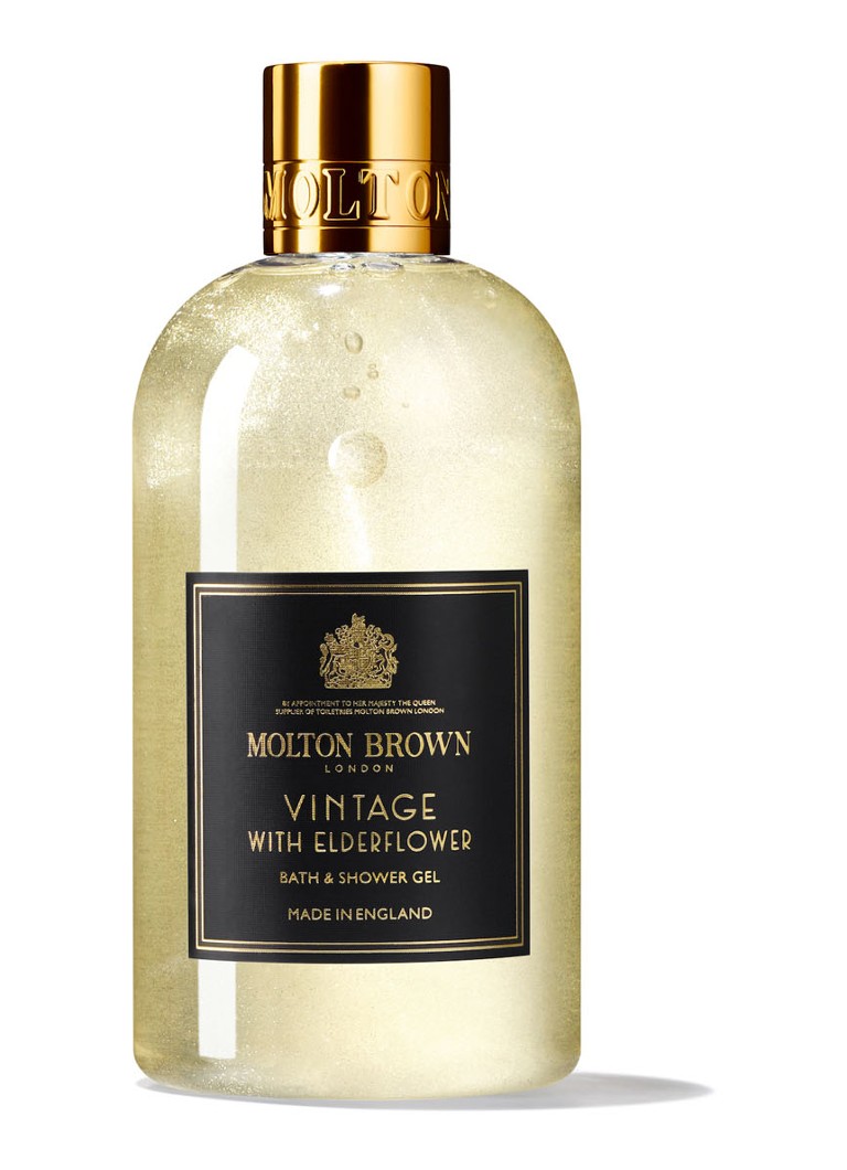 Molton Brown Vintage With Elderflower Bath & Shower Gel Limited