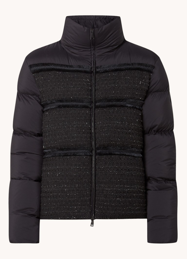 prada color changing puffer jacket