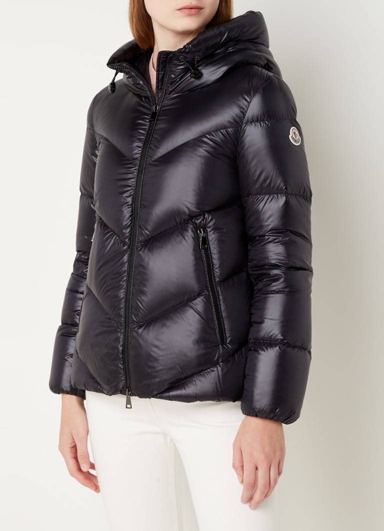 consultant eb Staren Moncler Chambon puffer jack met donsvulling en ritszakken • Zwart • de  Bijenkorf