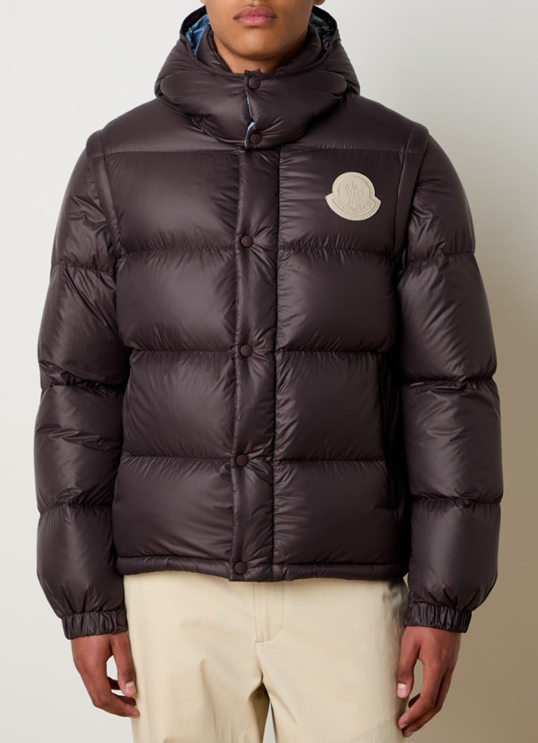Puffer Jacket Moncler Jas Wit Mannen Moncler Cyclone Puffer Jack
