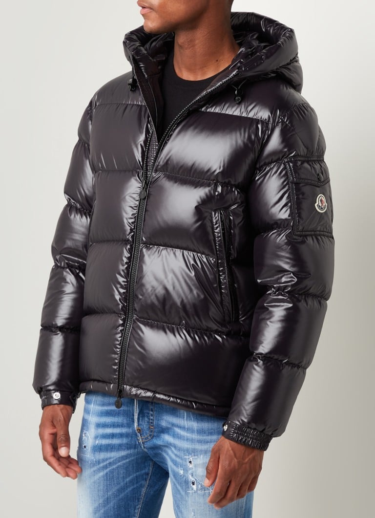 niettemin Penetratie Clancy Moncler Ecrins puffer jas met donsvulling en capuchon • Zwart • de Bijenkorf niettemin Penetratie Clancy Moncler Ecrins puffer jas met donsvulling en capuchon • Zwart • de Bijenkorf