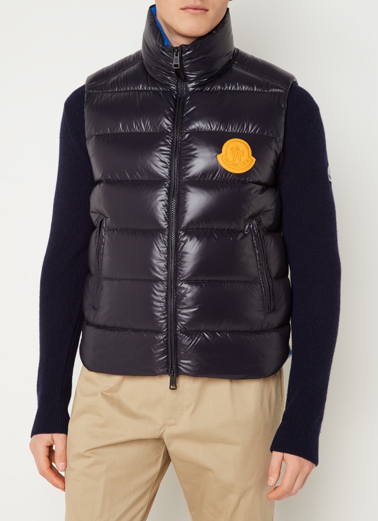 Moncler bodywarmer met donsvulling • • de