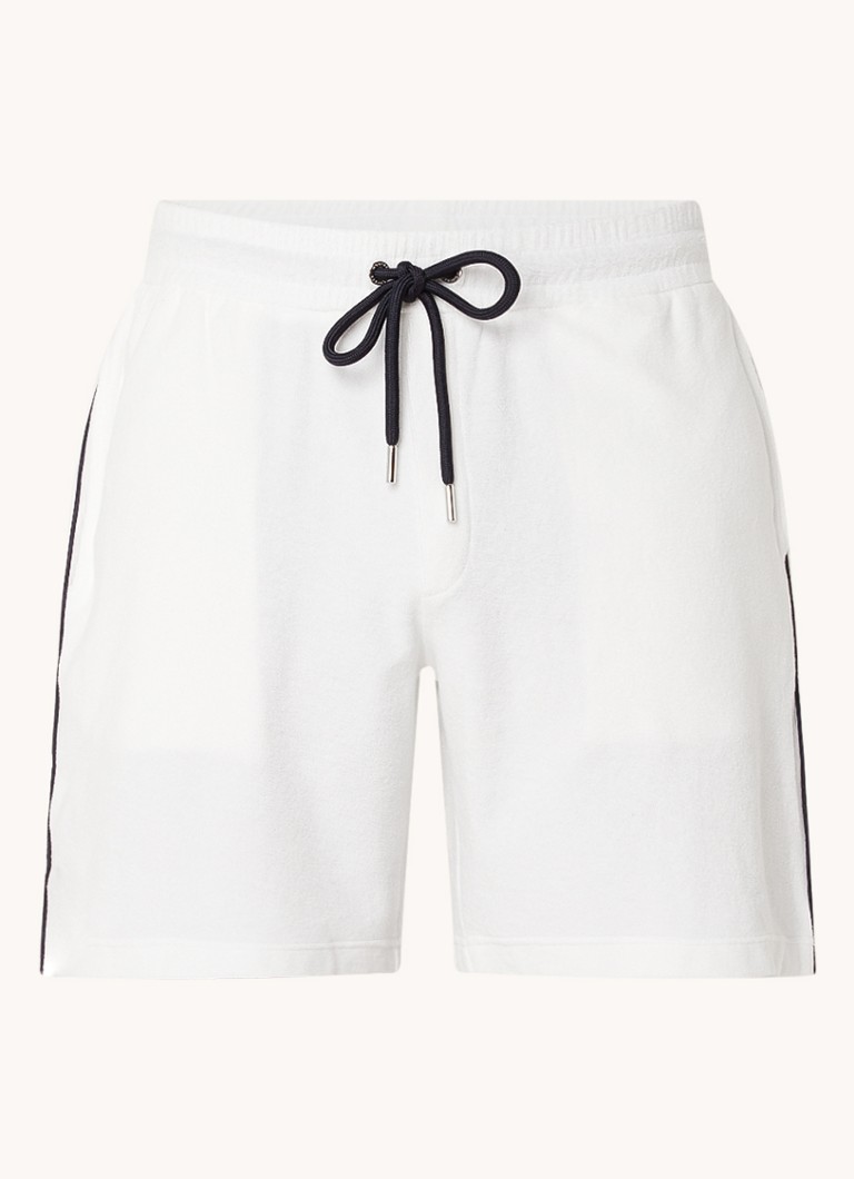 donderdag oplichterij uitroepen Moncler Loose fit korte broek van badstof met streepdetail • Wit • de Bijenkorf donderdag oplichterij uitroepen Moncler Loose fit korte broek van badstof met streepdetail • Wit • de Bijenkorf