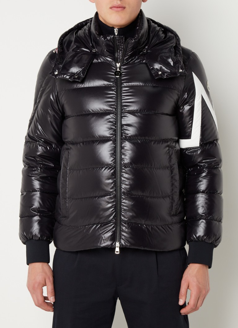 negatief Diverse Concentratie Moncler Puffer jack met ritszakken en donsvulling • Zwart • de Bijenkorf