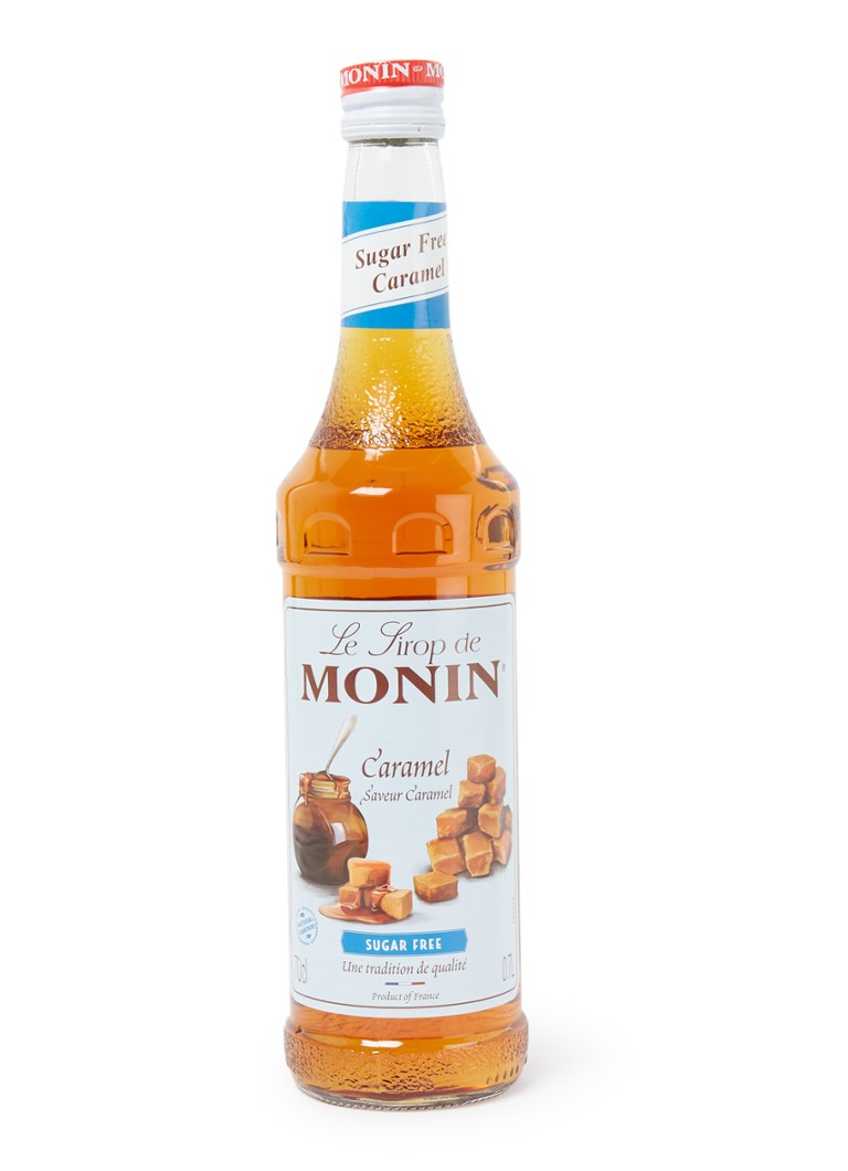 Monin - Karamel siroop suikervrij 70 cl - null