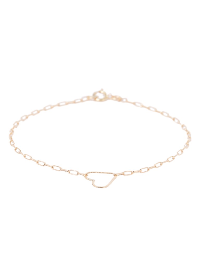 armband bolletjes 0,9 mm 18 cm 14K geelgoud 4020326