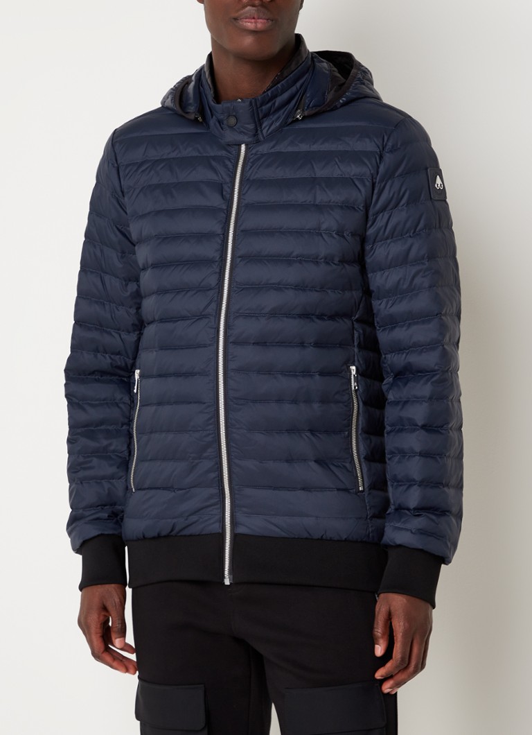 ALESSANDRO SALVARINI Winterjas voor heren, 100% katoen, teddybont, gevoerd, warm, behaaglijk, windbescherming, ademend, zwart, L