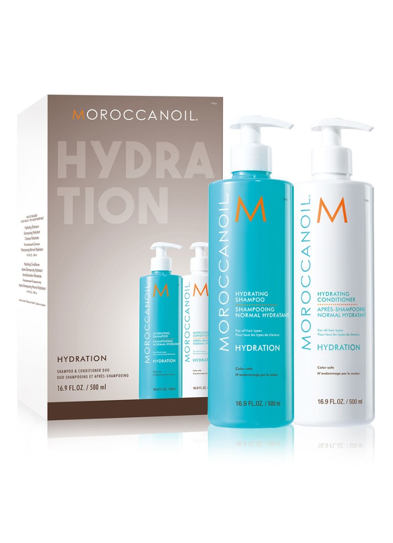 Moroccanoil - Hydration Duo Set - shampoo & conditioner - null
