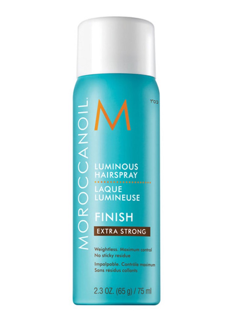 Moroccanoil - Luminous Hairspray Extra Strong - haarspray - null