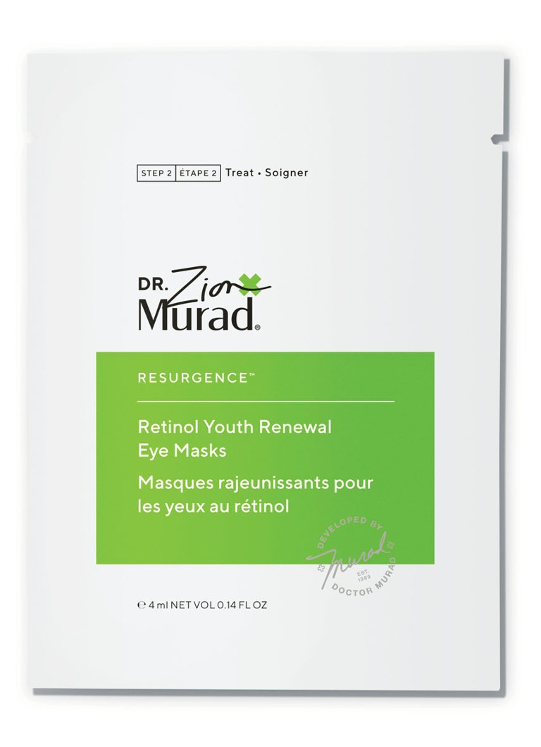 Murad - Retinol Youth Renewal Eye Masks - oogmasker set van 5 - null
