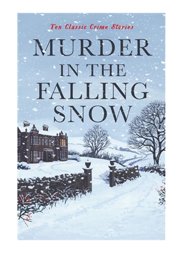undefined - Murder in the Falling Snow: ten classic crime stories - Lichtblauw