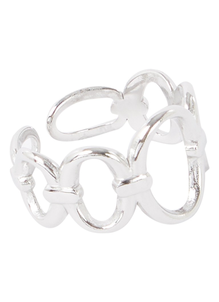 My Jewellery - Circles verstelbare ring - Zilver