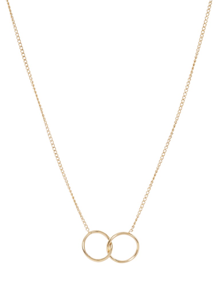 My Jewellery Forever Connected ketting in set van 2 • Goud • de Bijenkorf