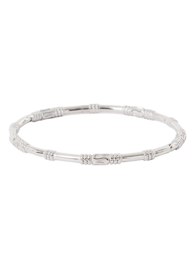 My Jewellery - Pattern bangle - Zilver