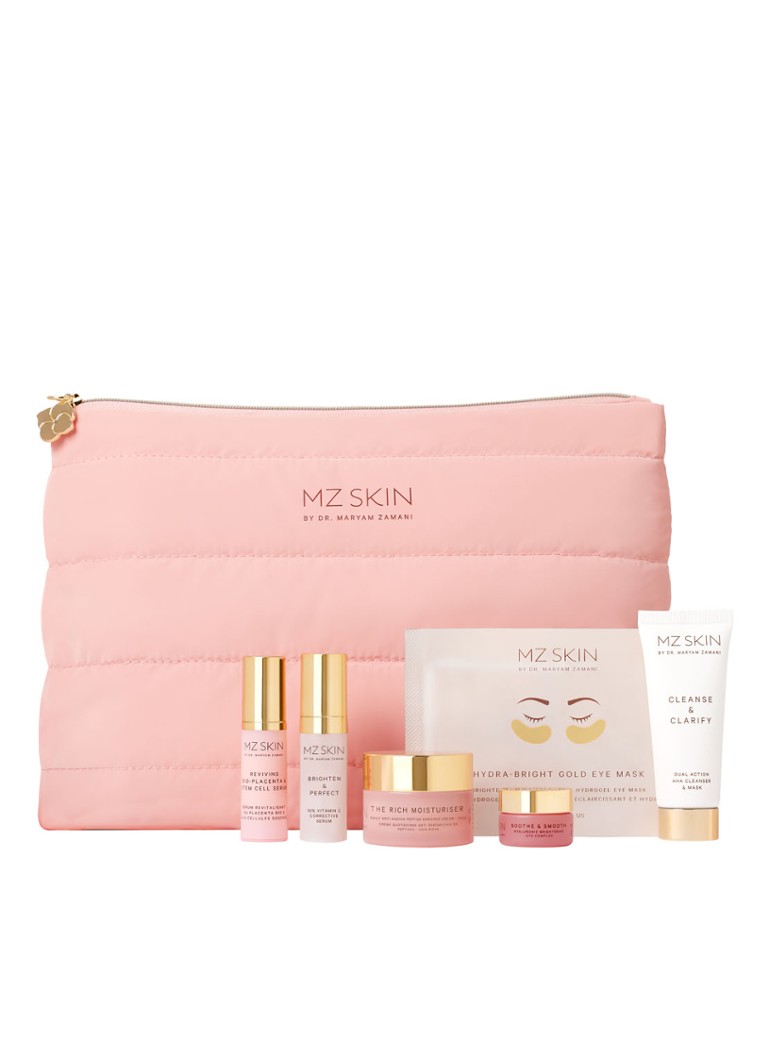 MZ SKIN - The Icons Edit -  travel size verzorgingsset - null