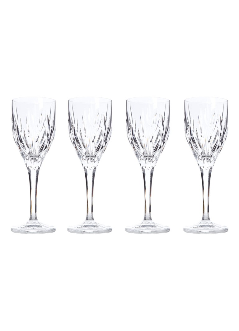 Nachtmann Imperial rode wijnglas 20 cl set van 4 • Transparant • de