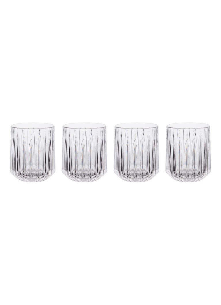 Nachtmann - Jules drinkglas 30,5 cl set van 4 - Transparant