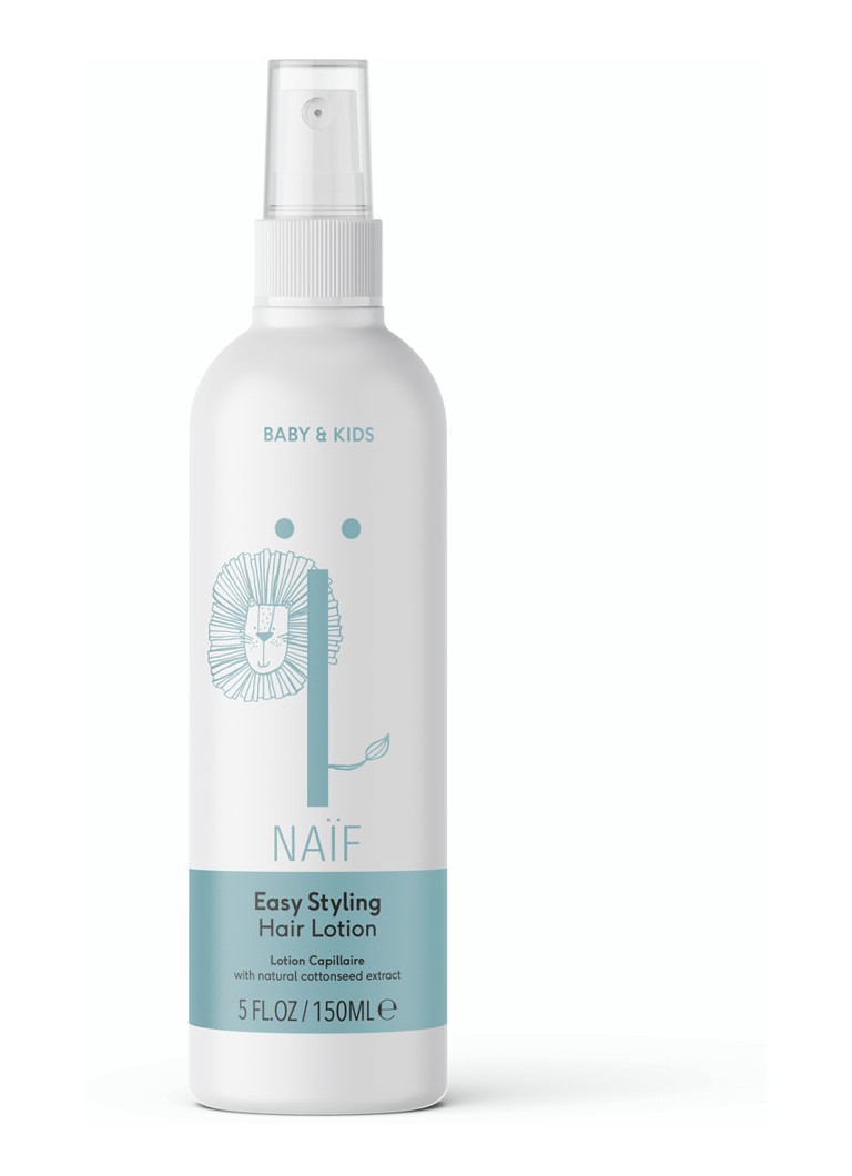 Naïf - Easy Styling Hair Lotion - baby haarlotion - Multicolor