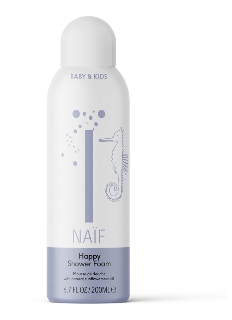 Naïf - Happy Shower Foam - doucheschuim - Multicolor