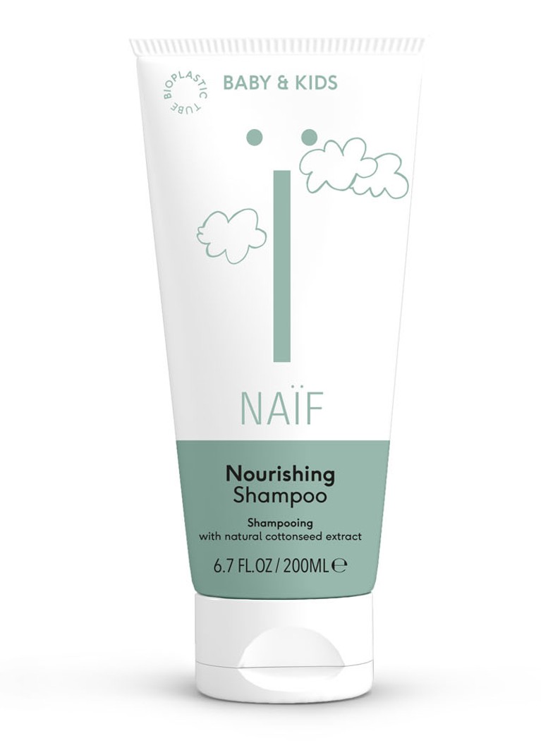 Naïf - Nourishing Shampoo - baby shampoo - Multicolor