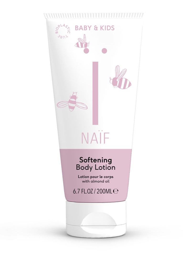Naïf - Softening Body Lotion - baby bodylotion - Multicolor