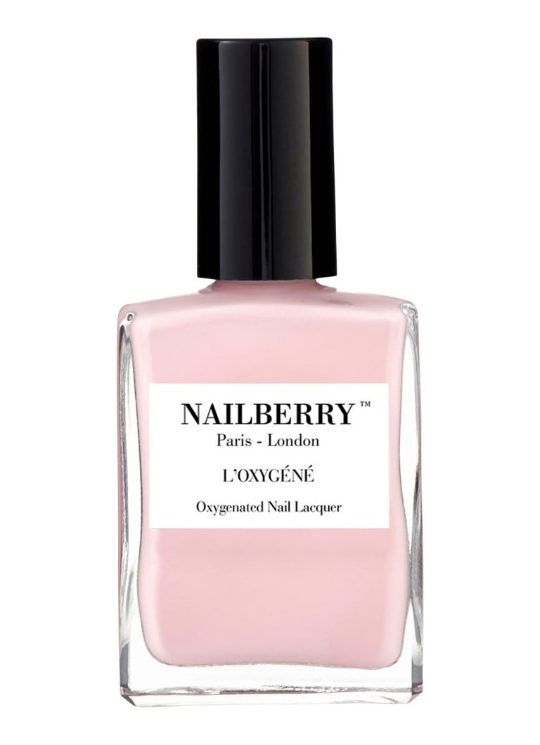 Nailberry - L'Oxygéné nagellak - Lait Fraise