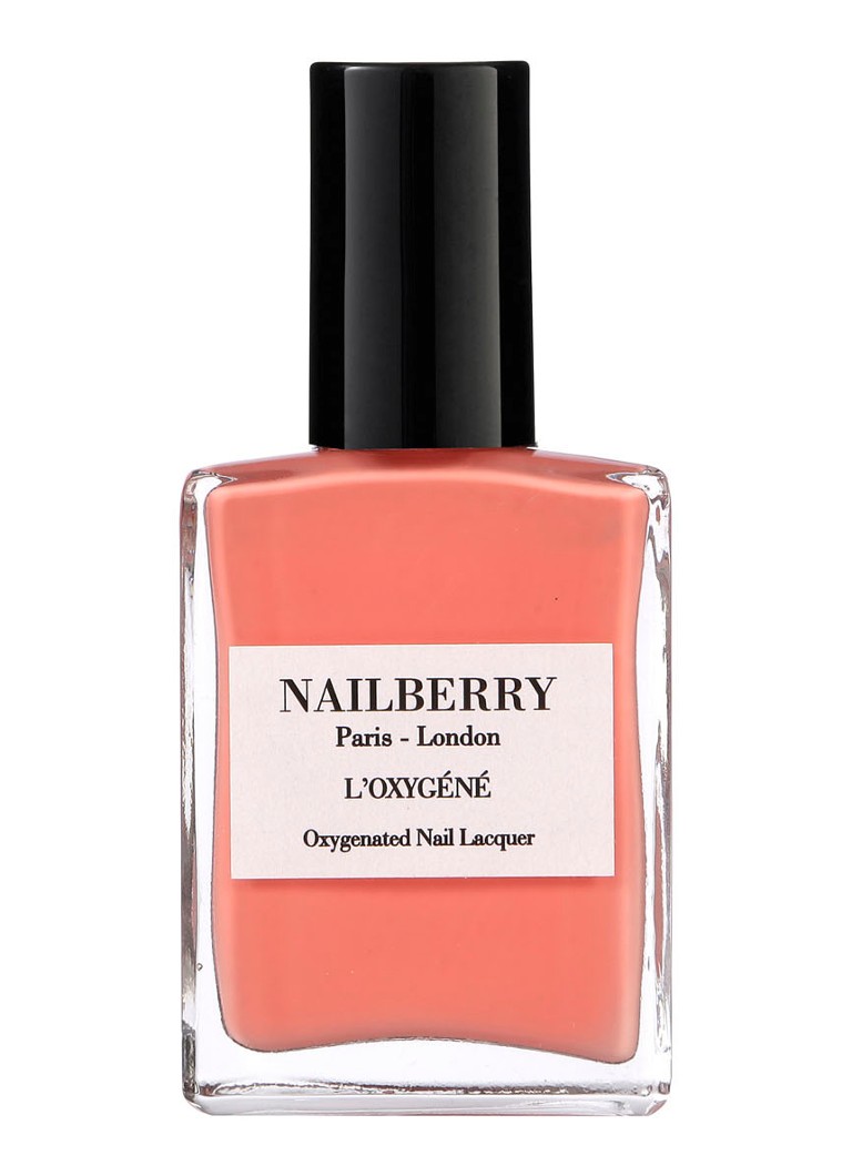 Nailberry - L'Oxygéné nagellak - Peony Blush