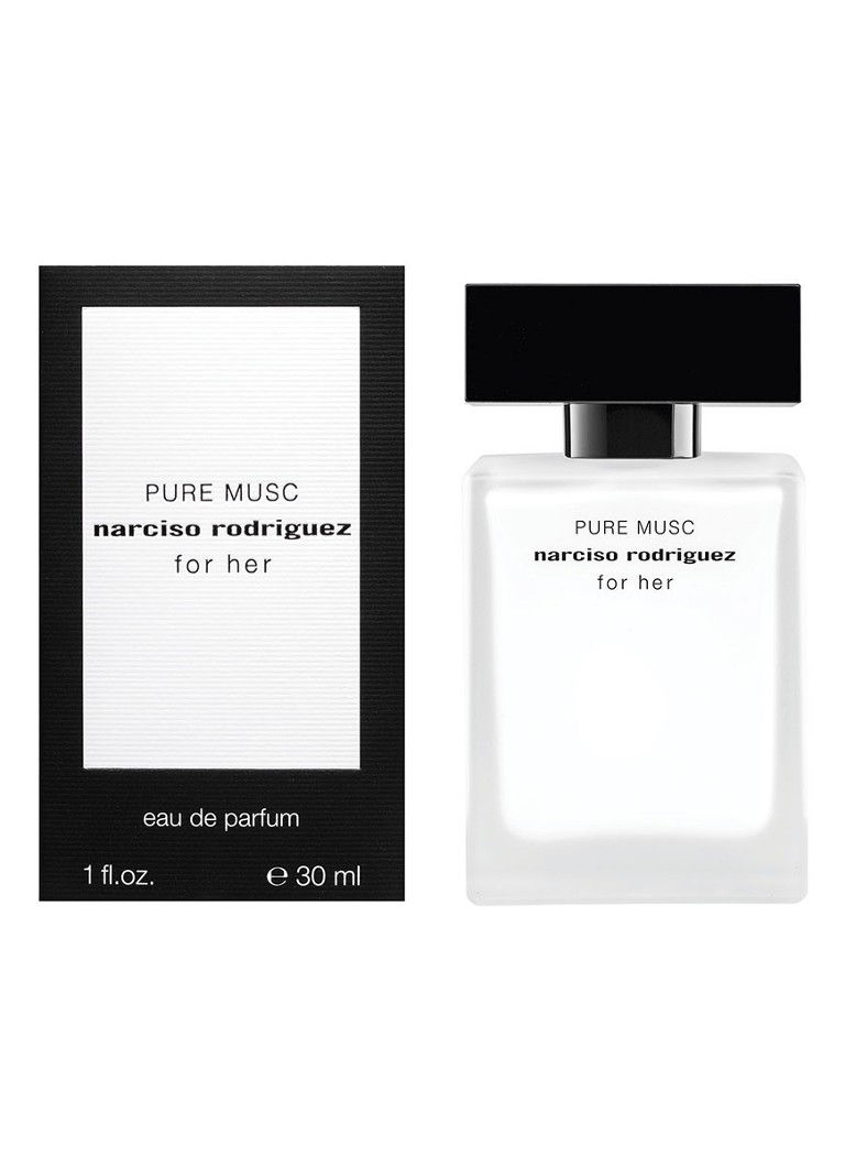 Supplement Ambassade metaal Narciso Rodriguez For Her Pure Musc Eau de Parfum • de Bijenkorf